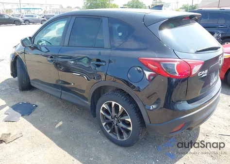 2016 Mazda Cx-5 из США, поврежденный, VIN JM3KE4DYOGO749853